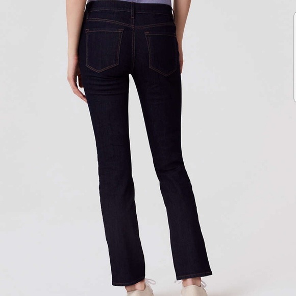 Anne Taylor curvy fit straight leg jeans 4 tall - Picture 6 of 6